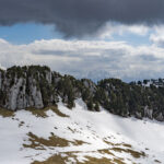 2024-03 - Randonnée en Chartreuse - 03 - Col de l'Alpette et hauts plateaux de Chartreuse - Paysages - 053